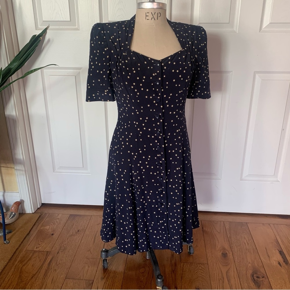 Escada Margaretha Ley vintage dress